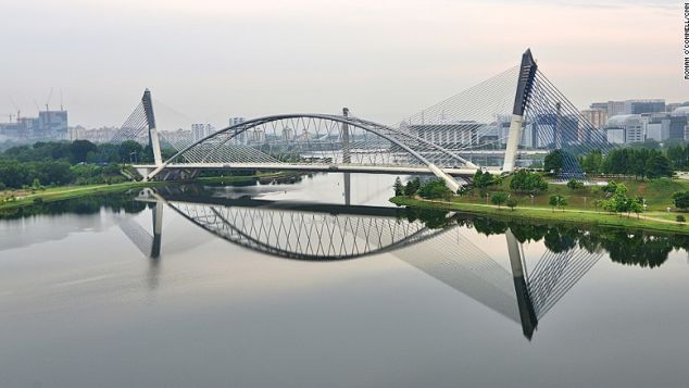 5. Putrajaya Malaysia balloon trips