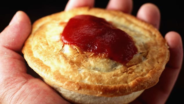 Meat pies: Colloquially referred to as a 