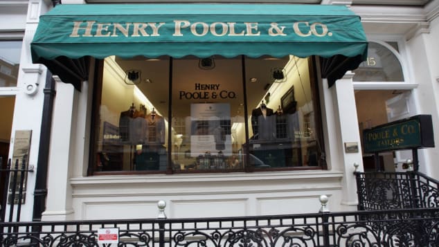 tips from tailors - henry poole - dan kitwood getty images