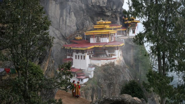 Visitng-Bhutan---Taktsang-Monaster--Tiger's-nest---Bhutan-Tourism