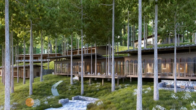 Best new hotels 2018 Six Senses Bhutan forest