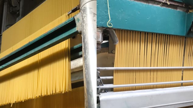 Verrigni pasta