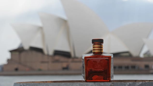 australia cuisine and drinks Bundaberg Rum