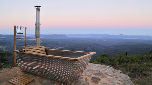 Australia's first bubbletents glamping