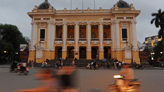 Hanoi opera house