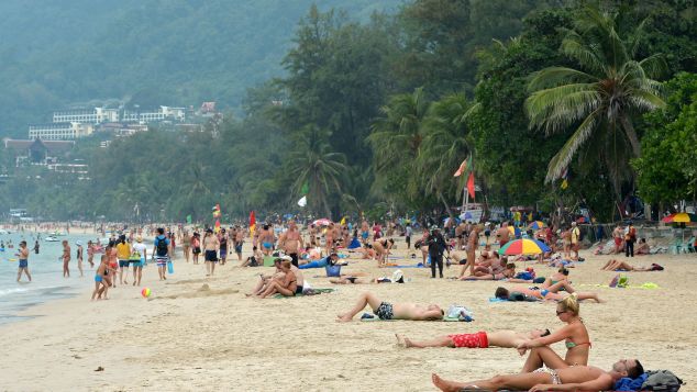 Patong beach phuket