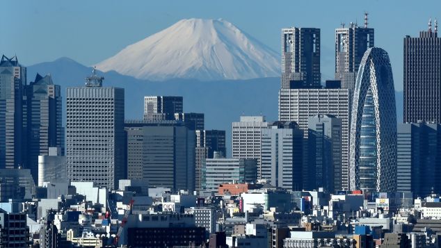 tokyo skyline