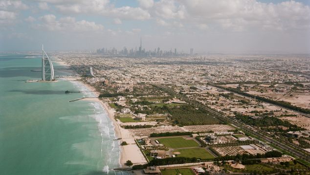 Dubai Coastline_Skyline-Jumeirah