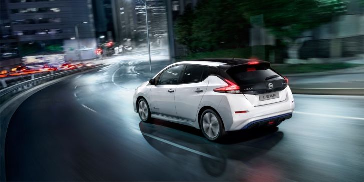 Nissan electric leaf