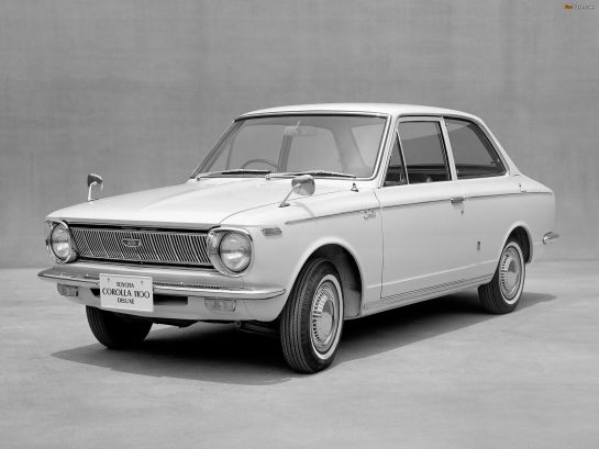 Toyota corolla classic