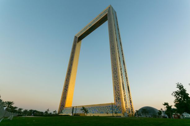 Dubai Frame whole