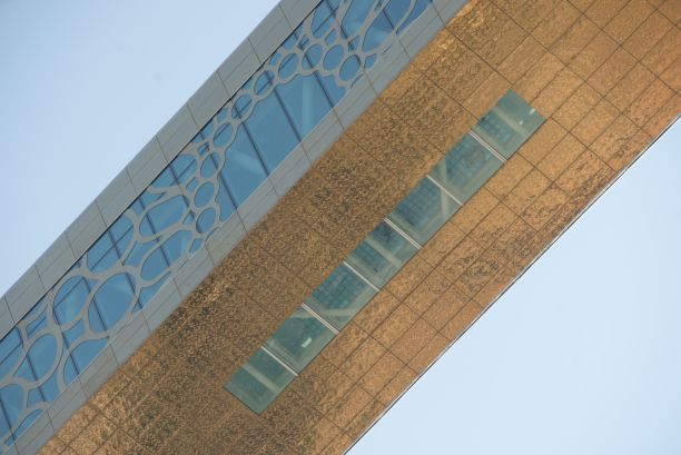 Dubai Frame glass floor