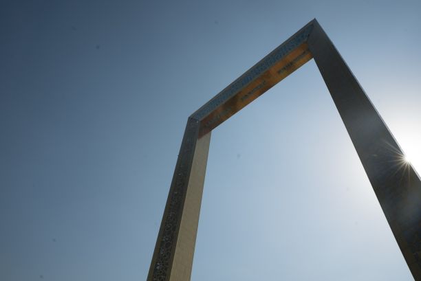 dubai frame