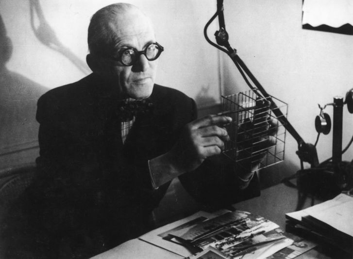 Swiss-born French architect Charles Edouard Jeanneret, aka Le Corbusier, was a major influence on Ando.