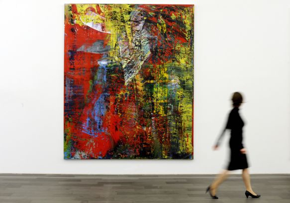 Gerhard Richter Abstraktes Bild