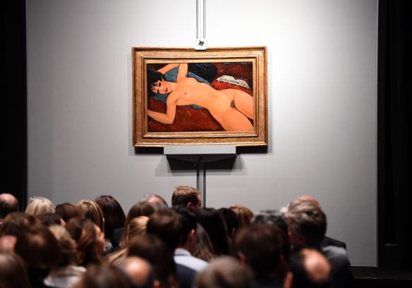 Amedeo Modigliani's 'Nu couche'