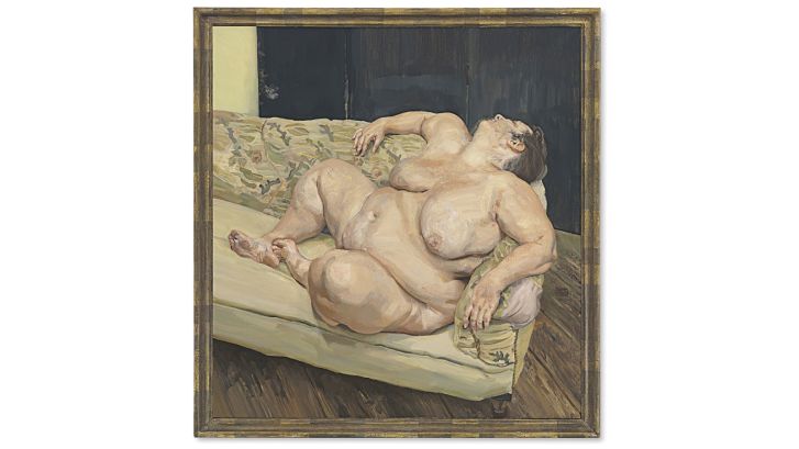 Lucian Freud Benefits Supervisor Resting