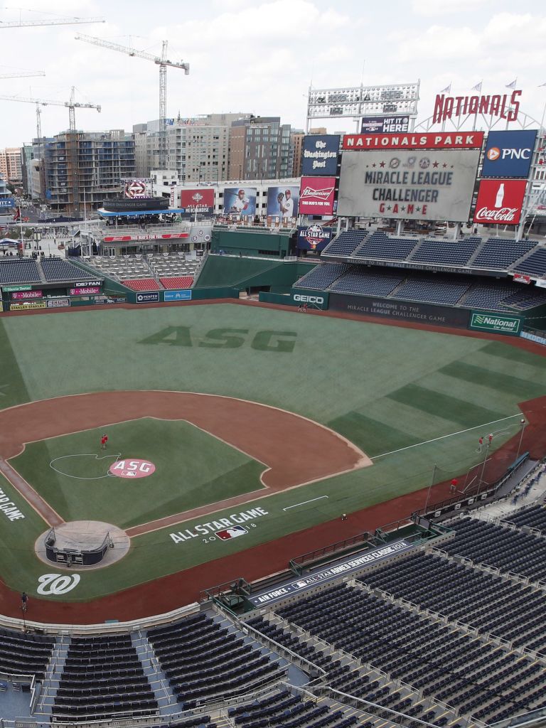 Column: Nationals Park MLB All-Star Game showed Washington, D.C.