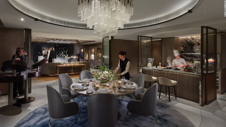 The Landmark Mandarin Oriental's Entertainment Suite opens September 2017. 