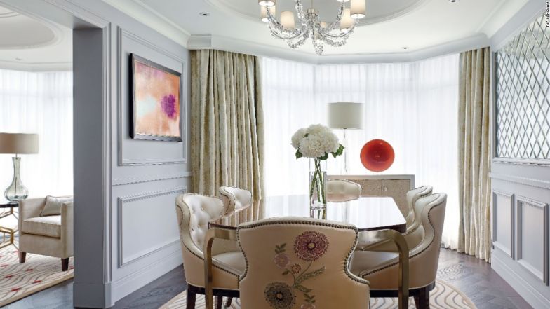 The Langham's Chairman Suite