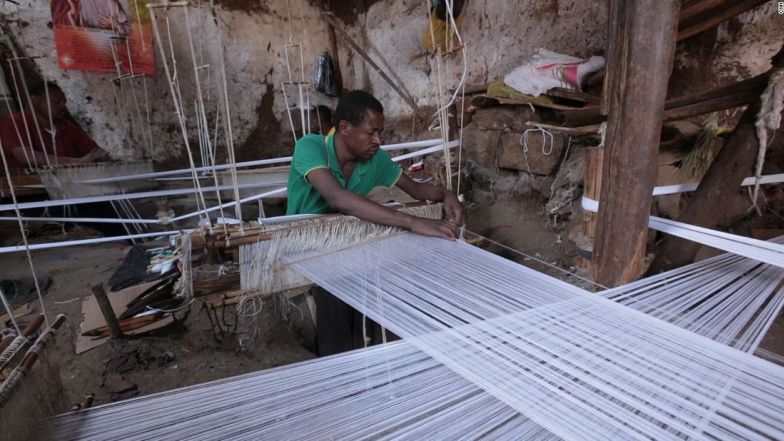 inside africa ethiopia fashion hand weaving