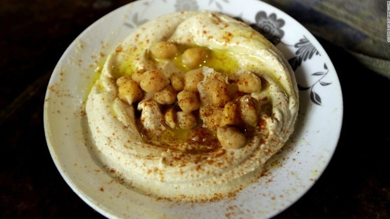 Which came first, hummus or pita?