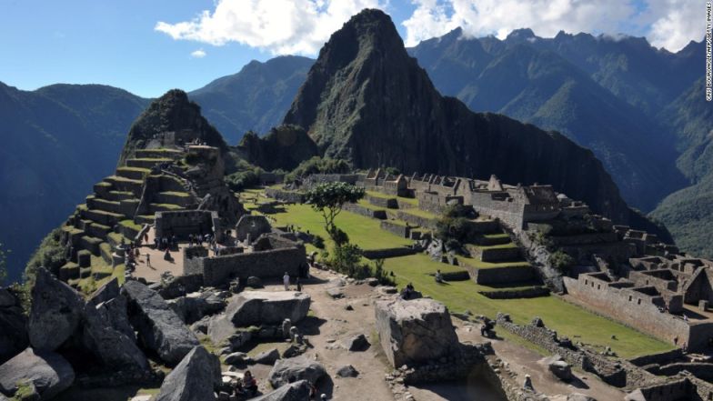 Machu Picchu leaves visitors breathless.
