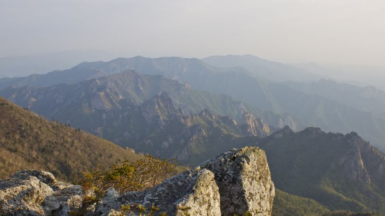 Don't miss out on the views from Seorak Mountain.