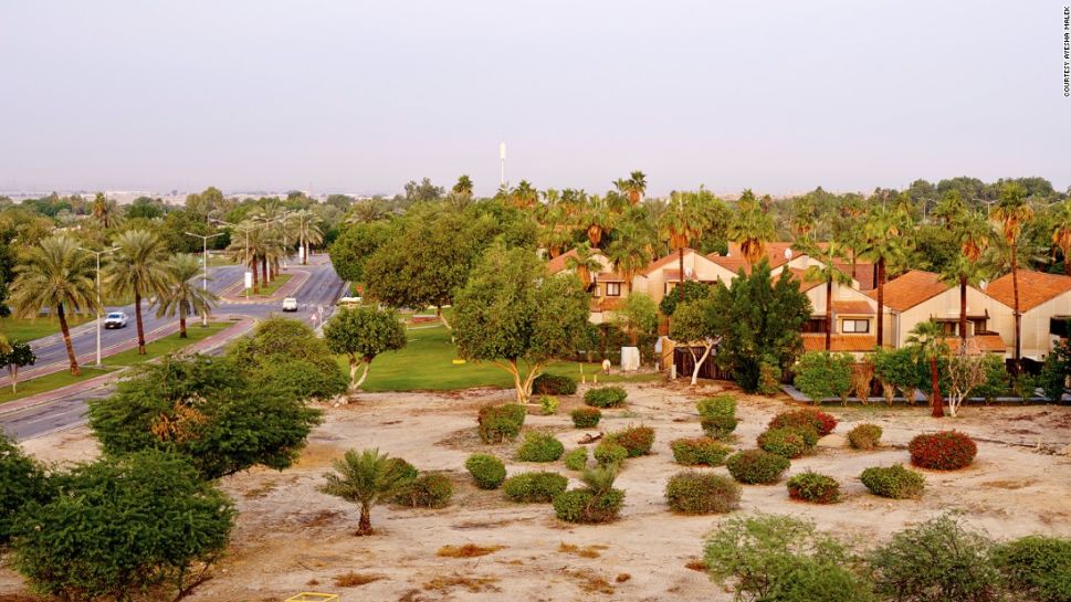 This gated community is an intentional replica of a California settlement.